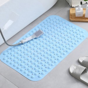 Αδιάβροχο μπάνιο Μη-ολισθητικά στρώματα ποδιών