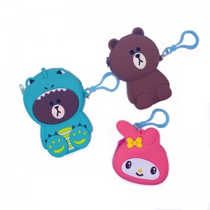 Χαριτωμένοι και μικροί χαρακτήρες χαρτοκιβωτίων σιλικόνες σίκαλα για παιδιά