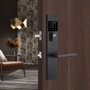 3004 Long Plate Smart Lock για την εμπρόσθια πόρτα χωρίς πλήκτρα εισόδου, το σύνολο κλειδαριάς οθόνης αφής