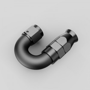 Racing Factory PTFE 180 βαθμός σωλήνα Τέλος Τέλος