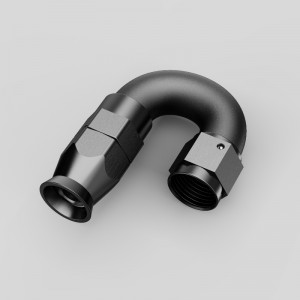 Racing Factory PTFE 180 βαθμός σωλήνα Τέλος Τέλος