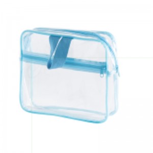 PVC Zip Cosmatic Bag πλύση