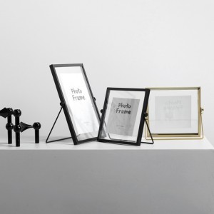 Μεταλλικό και γυαλί