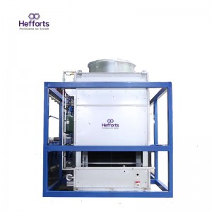 Εύκολη συντήρηση καινοτόμου διαλύματος μεγάλη παγομηχανή μπλοκ