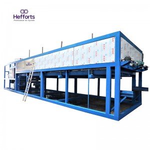 Εύκολη συντήρηση καινοτόμου διαλύματος μεγάλη παγομηχανή μπλοκ