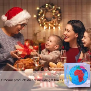 Προσαρμοσμένη διακόσμηση σπιτιού τετράγωνο πολυγωνικό κυλινδρικό διαυγές Plexiglass Crystal Acrylic Mini Desk Globe Paper Weight Ornament