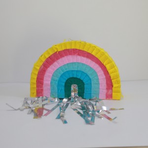 Νέα σχέδια πολύχρωμα διακόσμηση χαρτί pinata για γάμο