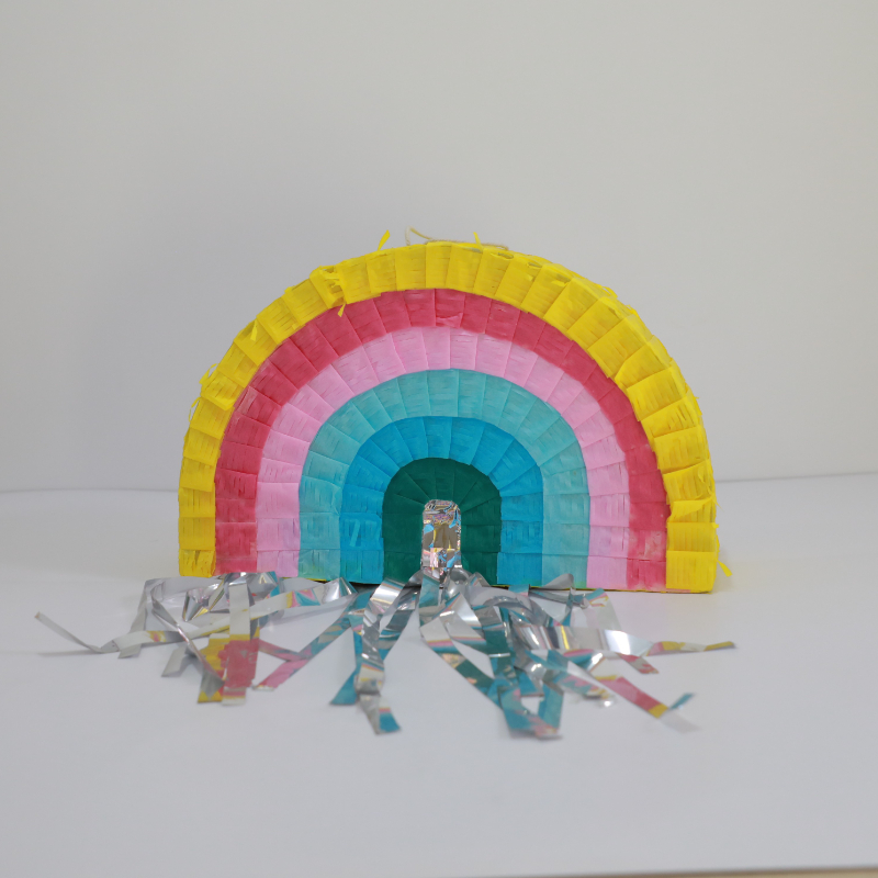 Νέα σχέδια πολύχρωμα διακόσμηση χαρτί pinata για γάμο