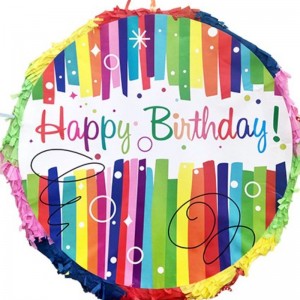 χαρτί γενεθλίων Pinatas