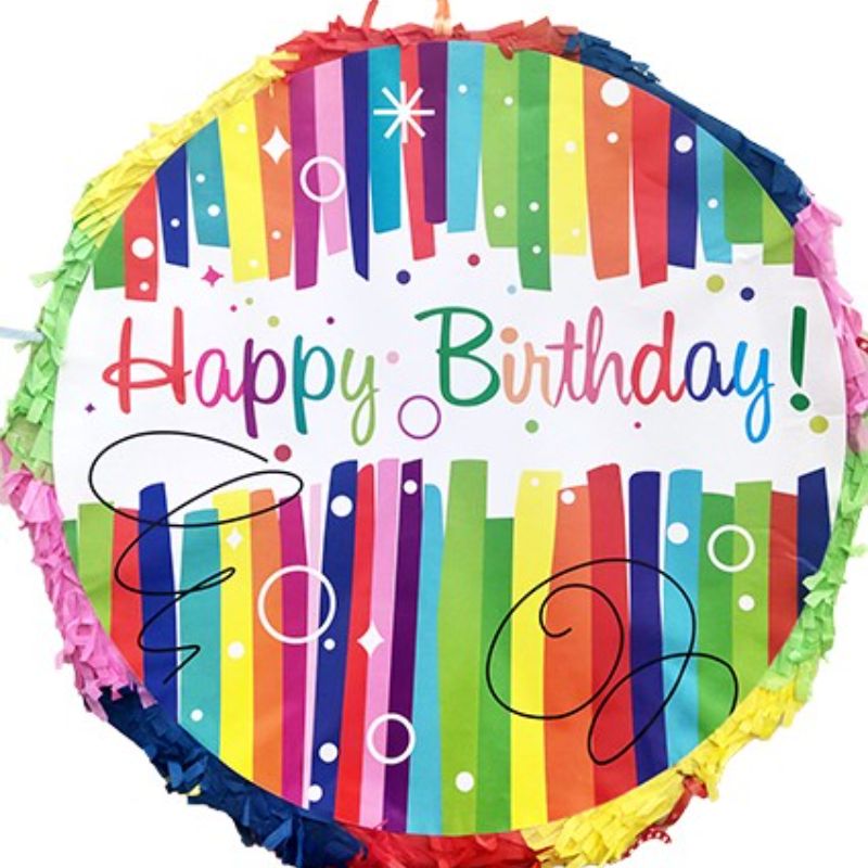 χαρτί γενεθλίων Pinatas