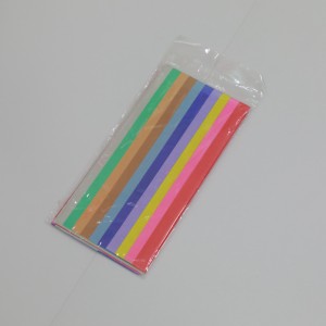 Πολύχρωμα χαρτί κρέπας