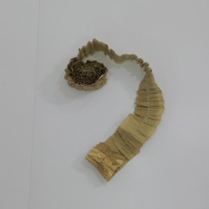 Καυτή πώληση macaron χρώμα κρέπες χαρτί φουντούκι garland roll garland Χριστουγεννιάτικο πάρτι γάμου διακόσμηση