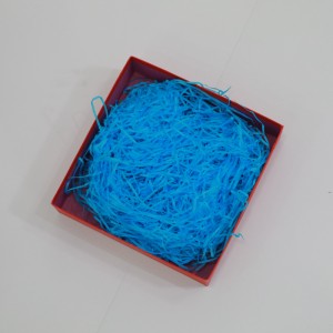 Χονδρική υψηλής ποιότητας διακοσμητικό raffia τεμαχισμένο κουτί γέμισμα crinkle τεμαχισμένο χαρτί για κουτί δώρου fille kraft συσκευασία cri...