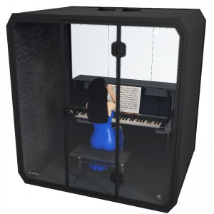 Κινητό ηχομονωτικό γραφείο τηλεφωνικό περίπτερο τηλεφωνικό περίπτερο