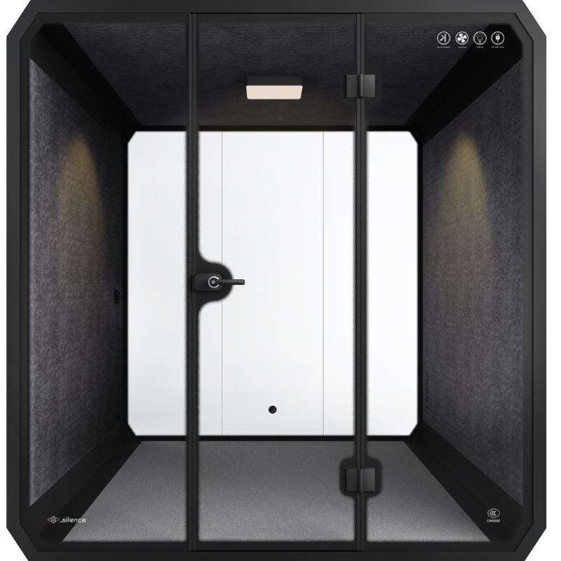 Κινητό ηχομονωτικό γραφείο τηλεφωνικό περίπτερο τηλεφωνικό περίπτερο