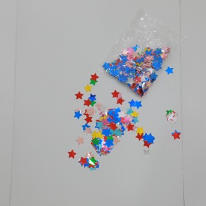 Πολύχρωμα κομφετί