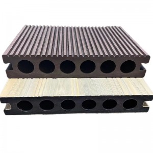 Νέο δημοφιλές καλής ποιότητας χαμηλής τιμής WPC Engineered δάπεδο υπαίθρια πλακάκια καταστρώματος ξύλου πλαστικό σύνθετο κεραμίδι