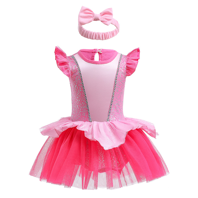 Απόκριες κορίτσια πριγκίπισσα romper 1 2 χρονών φόρεμα γενεθλίων φανταχτερά νεράιδα ρούχα για νεογέννητα elsa ariel rapunzel belle ντύνονται