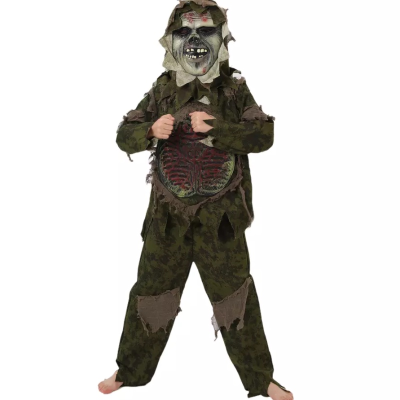 Swamp Monster Thing Halloween Scary Terror Cosplay Κοστούμια για παιδιά