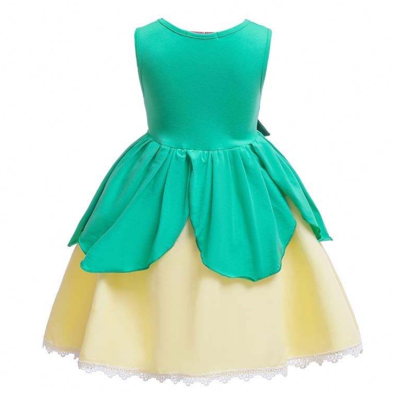 Kids Halloween κοστούμι Tiana κοστούμι πριγκίπισσα και το κοστούμι βάτραχος για τα κορίτσια HCTB-007