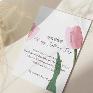 ευχετήριες κάρτες τυπωμένο χαρτί kraft για γενέθλια προσαρμοσμένο λογότυπο τυπωμένο 150g/200g/250g/300g χαρτί τυπωμένο δώρο πολύχρωμο δώρο...