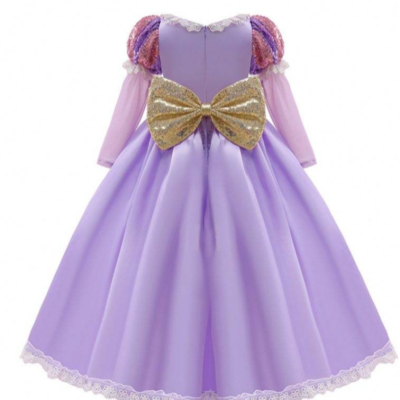 Baige amazon hot sale kids φορέματα cosplay κοστούμια αποκριές sophia rapunzel φόρεμα πριγκίπισσα μακρύ φόρεμα πάρτι