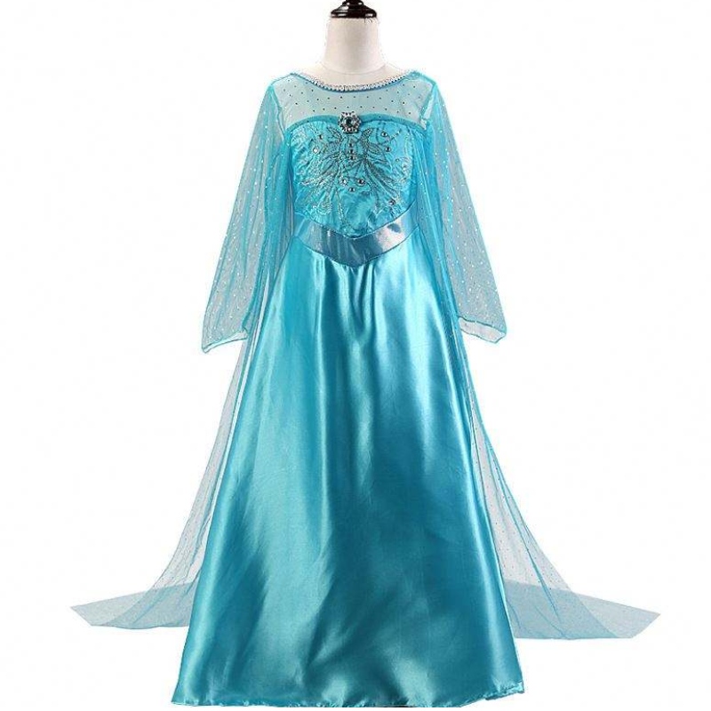 2021 Elsa 2 Halloween φούστα κορίτσια φόρεμα φόρεμα εκτυπωμένο φόρεμα παιδιών Princess Princess \\