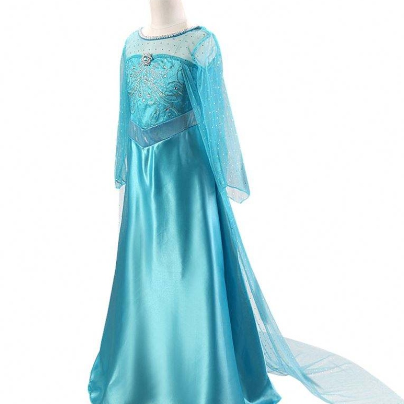 2021 Elsa 2 Halloween φούστα κορίτσια φόρεμα φόρεμα εκτυπωμένο φόρεμα παιδιών Princess Princess \\