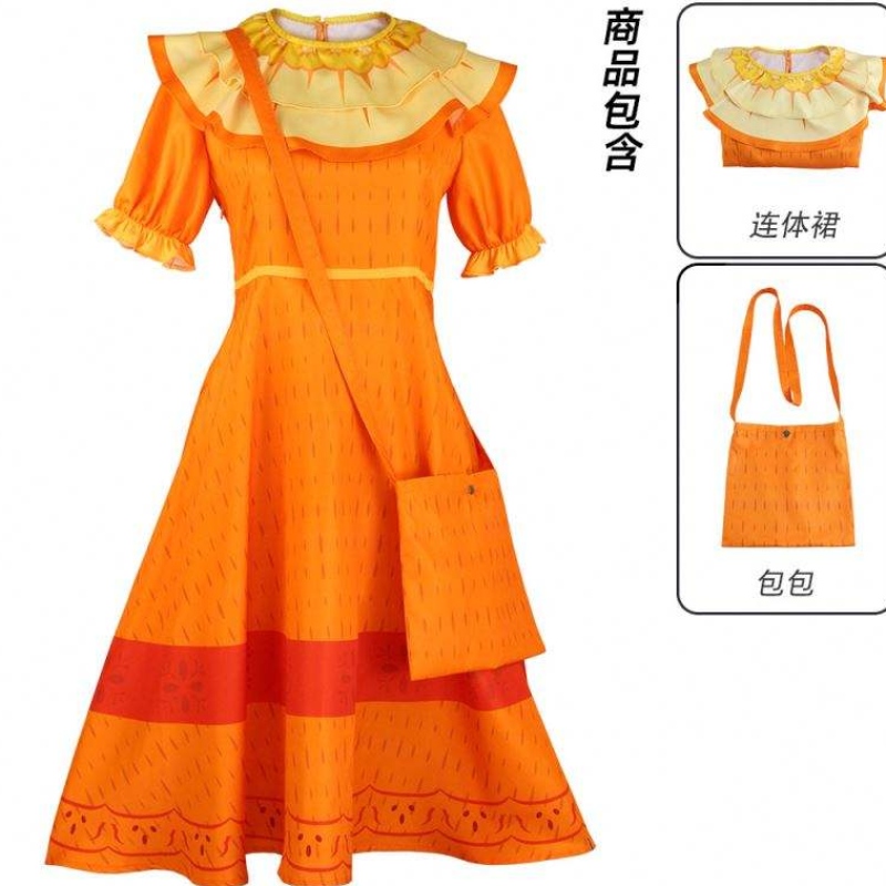 Magic Room Full από Peppa Princess Isabella Φόρεμα κοστούμι Show Costume Children \\\\ Cosplay Dress Φούστα Γυναίκες