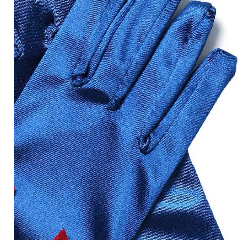 Κορίτσια αξεσουάρ Snow White Cosplay Dress Up Printed and Bow Birthday Pretty Party Gift BXPS