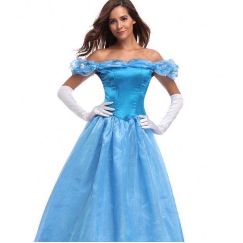 Ομορφιά της ταινίας και το κτήνος Belle Princess Dress κοστούμια cosplay για ενήλικες γυναίκες γυναικείες αποκριές πάρτι canonicals φανταχτερό κο...