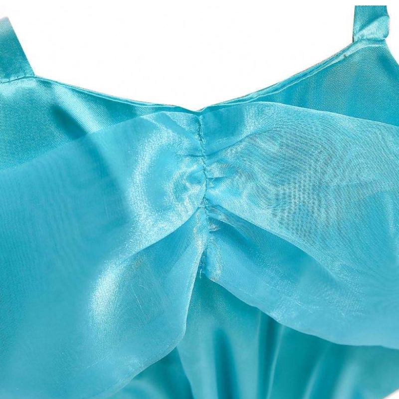 Aladdin Jasmine κοστούμι Παιδιά Παιδικά κορίτσια Jasmine Princess Costumes Halloween Party Belly Dance for Children Girls Cosplay