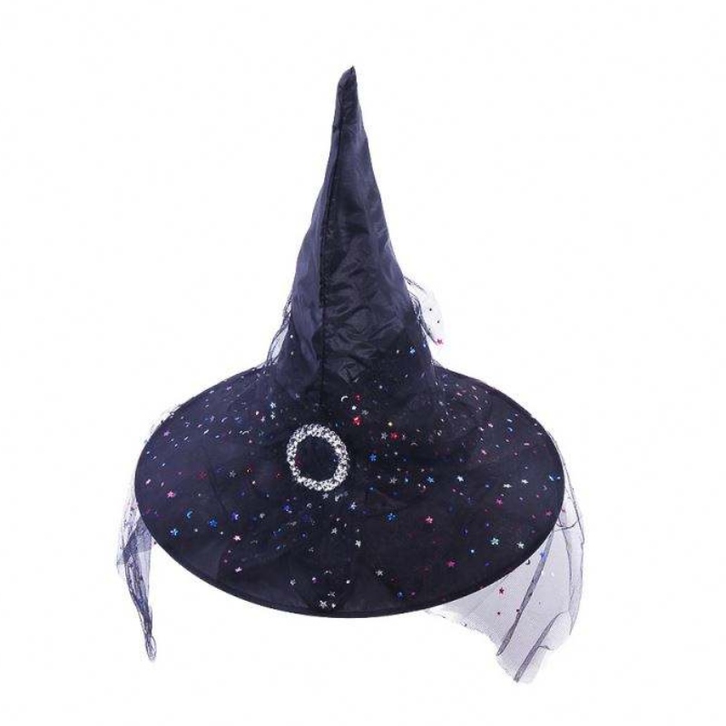 Παιδικά ρούχα Halloween Sleeping Spell Witch Dress Girl Mesh Tutu Φούστα κοστούμι Cosplay