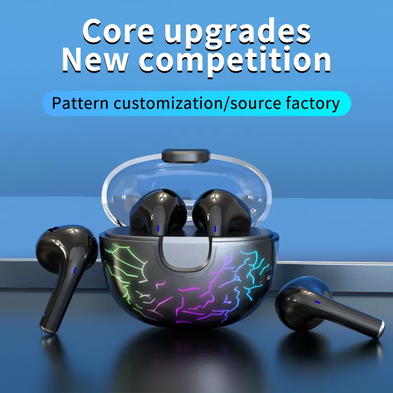 Amazon Hot-Selling F70 TWS Earbuds Ασύρματο τύπο C Sport Gaming In-Ear Aearphones