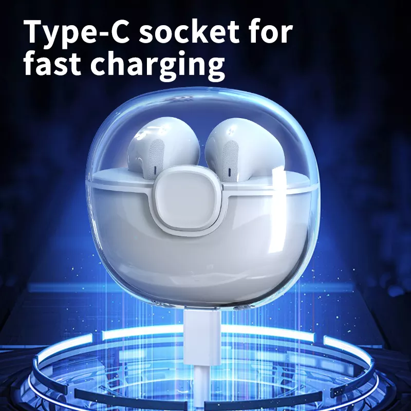 Amazon Hot-Selling F70 TWS Earbuds Ασύρματο τύπο C Sport Gaming In-Ear Aearphones