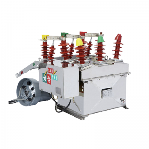 ZW8-12 Σειρά Εξωτερική Τάση Υψηλή τάση Ευφυής διακόπτης κενού με ελεγκτή