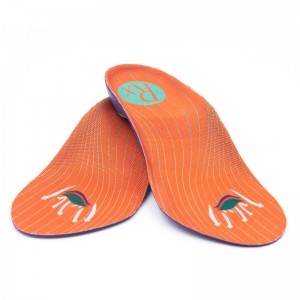 PU Casual Insole (Pad επτά σημείων)