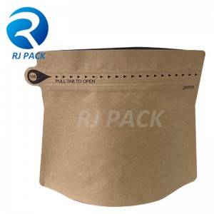 Σχήμα διαμαντιού Σταμάτησαν σακουλάκια με τσέπη φερμουάρ