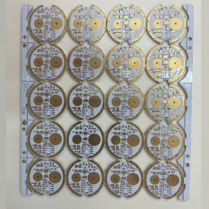 Δεύτερη σειρά διαδικασίας βύθισης χρυσού