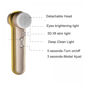 Ηχητικό καθαριστικό προσώπου