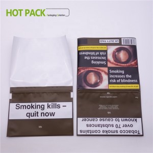 Τσάντα συσκευασίας καπνού κυλιόμενου καπνού