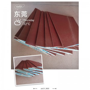 Λειαντικό μανίκι