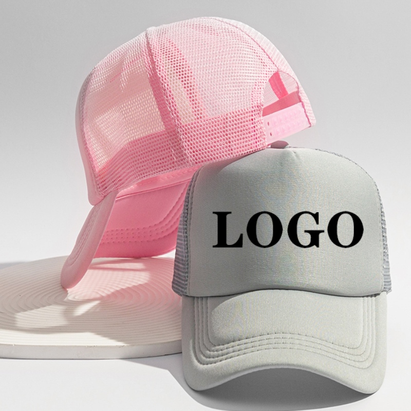 Hip hop καπέλο προσαρμοσμένο λογότυπο 3D κέντημα προσαρμοσμένο λογότυπο βαμβάκι πολλαπλά χρώματα φορτηγών καπάκι για υπαίθρια αθλήματα