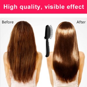 Αρνητική χτένα ευθυγράμμισης ιόντων