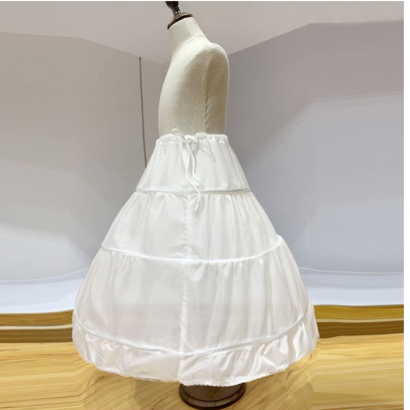 Baige Fashion Crinoline Petticoat φούστα για τα κορίτσια μπάλα μπλουζάκι για το νυφικό PS06