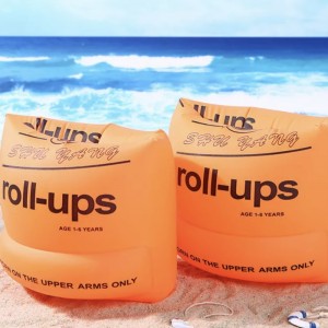 φουσκωτό δακτύλιο κολύμβησης που εκτοξεύει μανίκι φουσκωτό δακτύλιο βραχίονα