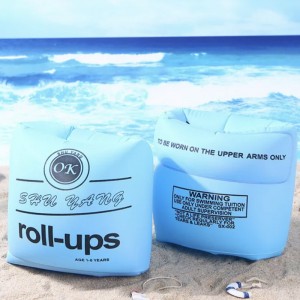 φουσκωτό δακτύλιο κολύμβησης που εκτοξεύει μανίκι φουσκωτό δακτύλιο βραχίονα