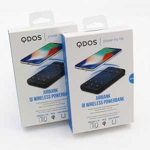 Κινητό τροφοδοσία φόρτισης θησαυρός κουτί συρτάρι κουτί παράθυρο χρωματικό κουτί προσαρμοσμένη ηλεκτρονική συσκευασία