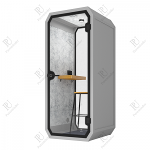 Το μέγεθος του PureMinder S Soundproof Booth ιδιωτική φορητή απορρήξη σιωπή για υπαίθρια εφαρμογή