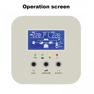 GA Series High Frequency Solar Inverter